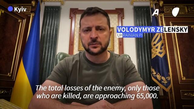 Russians who 'surrender' to Ukraine 'will save their lives'