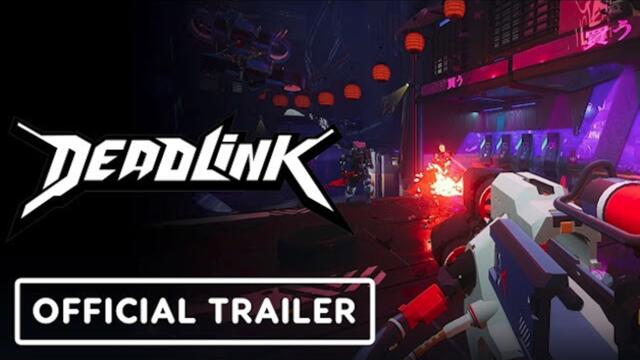 Deadlink | Official Release Date Trailer