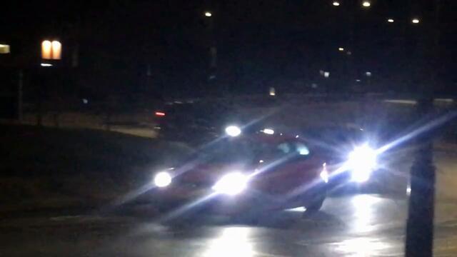 Boy racers return to hotspot