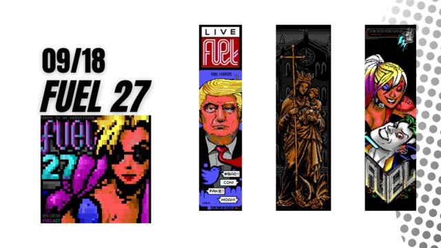 Fuel 27 [09/18] Full Ansi / Ascii Art Pack Video