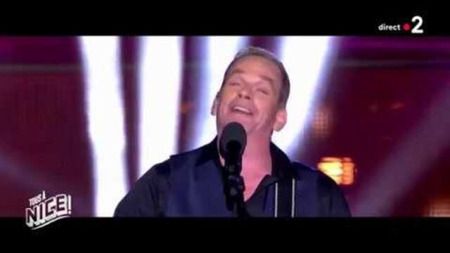 Garou, Kimberose, Jenifer - Shallow/I'm Still Standing/We Are The Champions live Nice