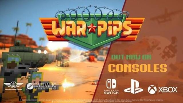 Warpips | Official Consoles Launch Trailer