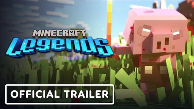 Minecraft Legends | Official Cinematic Trailer