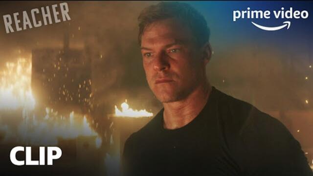 Jack Reacher's Final Fight | Reacher Clip - Prime Video