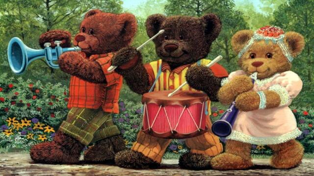 Приказка за Teddy bear ... Red Sovine - "Teddy Bear" (Karaoke)