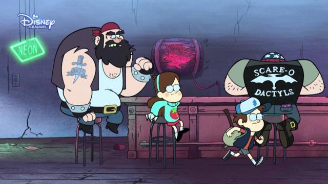 Тайните на Гравити Фолс - Ловци на глави (Пълен епизод). Само по Дисни Чанъл!