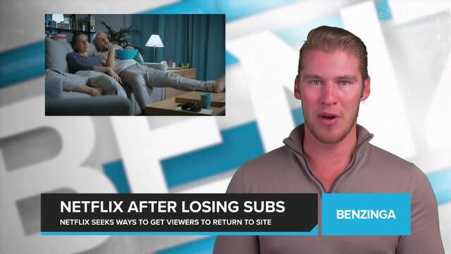 Netflix Seeks Ways to Get Viewers to Return to Site