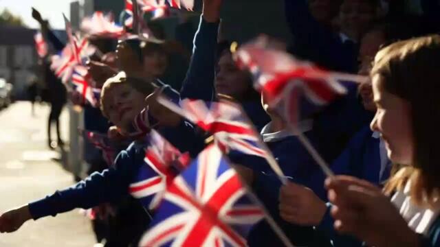 ‘How old are you King Charles?…Have a guess!’