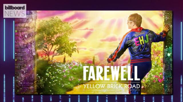 Elton John’s Farewell Tour Is Now Third Biggest in History With $661M Gross | Billboard News