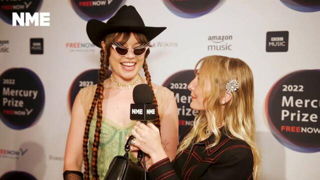 Wet Leg on touring with Harry Styles, being covered by Pearl Jam and new music | Mercury Prize 2022