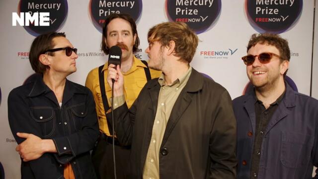 Yard Act on meeting Beck and progress on their next album | Mercury Prize 2022 Mercury Prize 2022