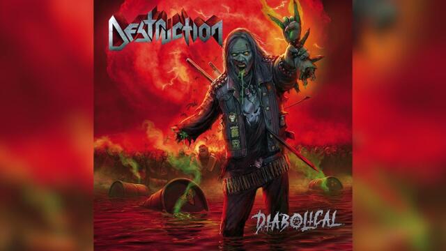 DESTRUCTION - DIABOLICAL (2022) [FULL ALBUM]