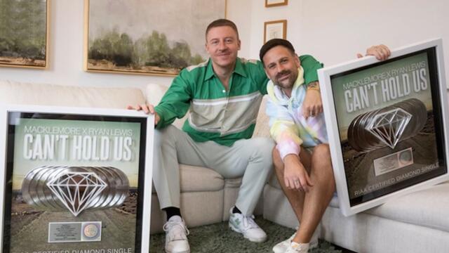 Macklemore & Ryan Lewis Have Gone Diamond Again | Billboard News