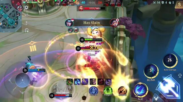 mobile legends // highlight