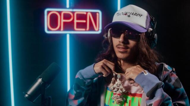 BabyTron “8th Wonder of The World” (Live Performance) | Open Mic