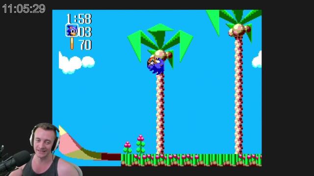 Sonic Chaos - Full Playthrough