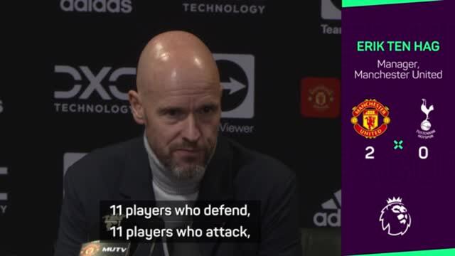 Ronaldo 'will be dealt with tomorrow' - Ten Hag