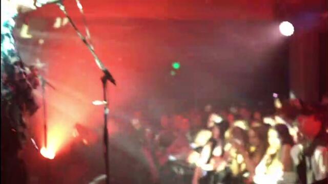 Shambolics live at SWG3 Glasgow - Sharp as a Razor