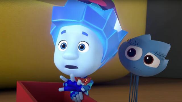 ФИКСИКИ - День рождения - Самые праздничные серии