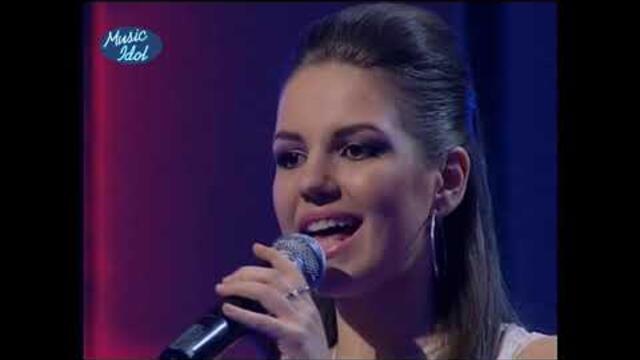 Hero - Невена Цонева в Мюзик айдъл / Hero - Nevena Tsoneva in Music Idol