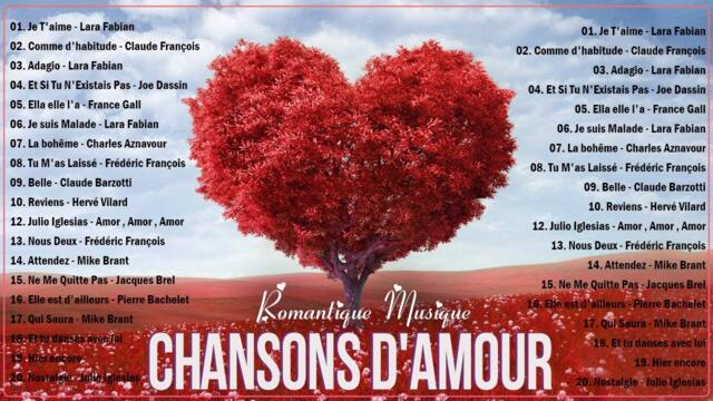 Les Plus Belles Chansons D'Amour Françaises💖Joe Dassin,C Jérome,Lara Fabian,France Gall, Mike Brant