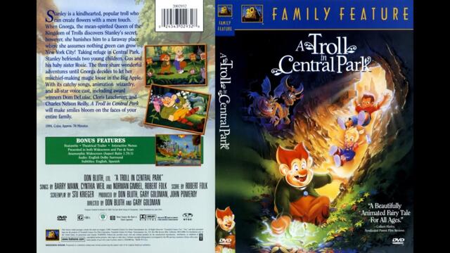 Един трол в Сентръл парк 1994 FullHD БГ Аудио