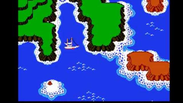 NES Longplay [438] Jaws