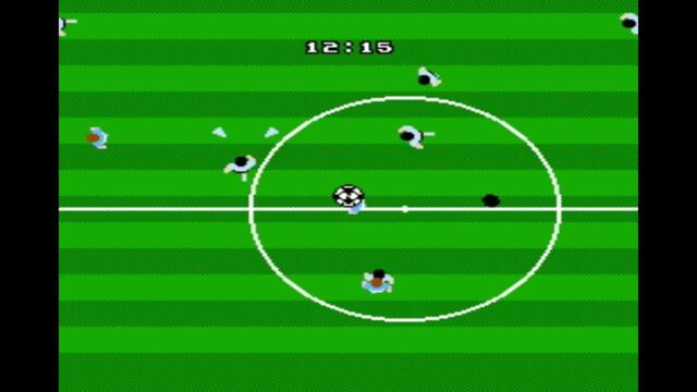 Tecmo World Cup Soccer (NES) Complete - Argentina