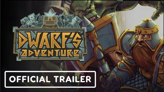 Dwarf's Adventure | Official Game Trailer