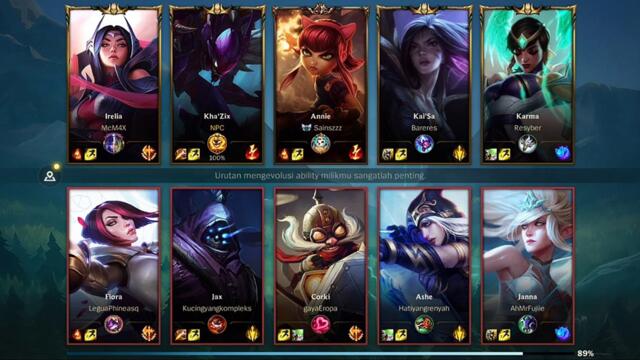 League of Legion wild rif kha'zix epick junggle