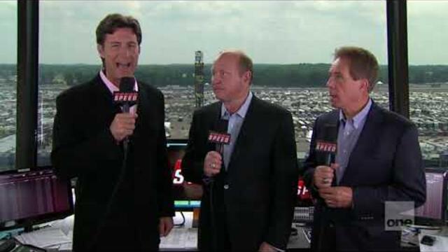 2012 NASCAR Sprint Cup Quicken Loans 400 - Qualifying