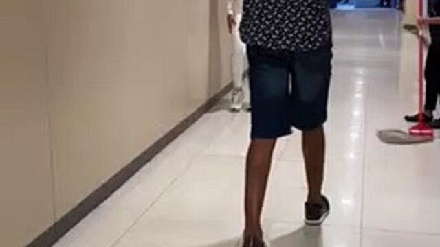 LOOK: Scottie pulls off a notorious all-white outfit for a Manila Clasico Sunday