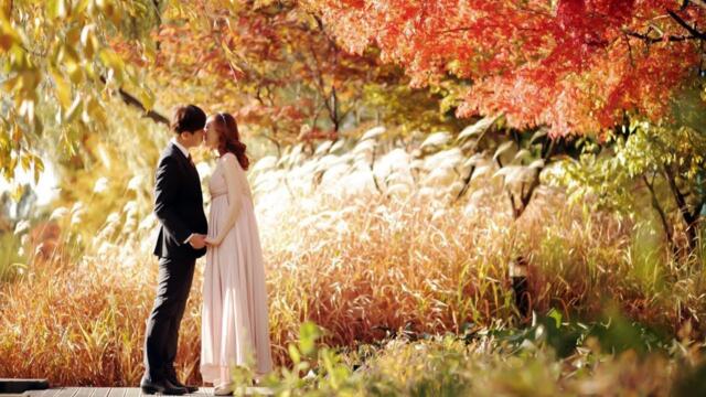 Прекрасные осенние мелодии! Невероятно красивая романтическая осенняя музыка Любви - Осень