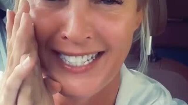 Woman Forgets to Put on an Eyebrow