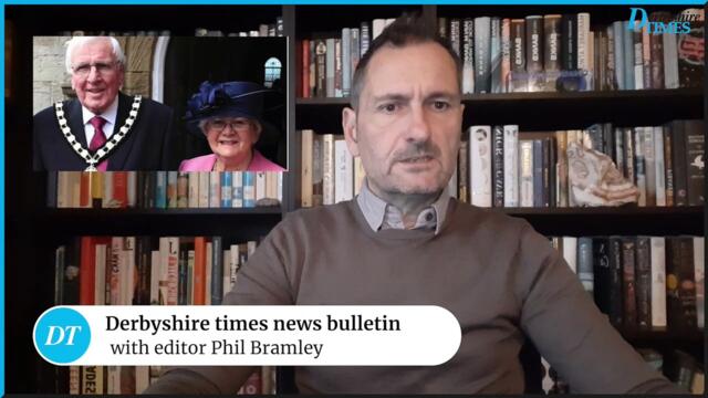 Derbyshire Times news bulletin 24th October
