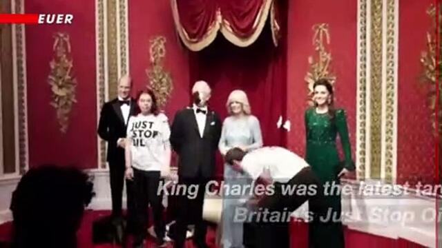 Just Stop Oil Protesters Smeared King Charles’ Face With Cake