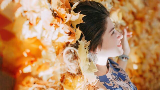 Невероятная осенняя листва - лучшие пейзажи осенней природы со всего мира + успокаивающая музыка