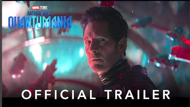 Ant-Man and the Wasp: Quantumania | Marvel Studio's Official Trailer