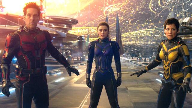 Geek Out Watching the First Trailer for Ant-Man and the Wasp: Quantumania
