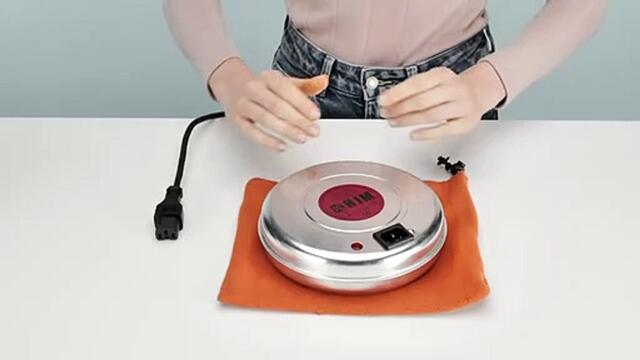 hjm 410 calentador portátil