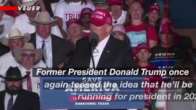 Trump Says He ‘Will Probably Have to’ Run Again for President