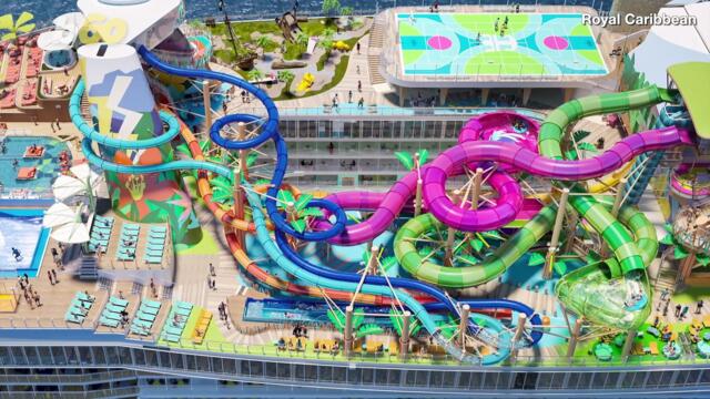 This Cruise Ship will Be the Largest in the World