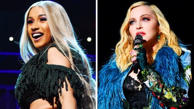 Cardi B and Madonna Make Amends After Heated Social Media Drama | Billboard News