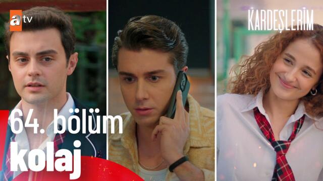 Admin'e göre en MÜK sahneler✨(64. Bölüm) | Kardeşlerim Özel Kolaj