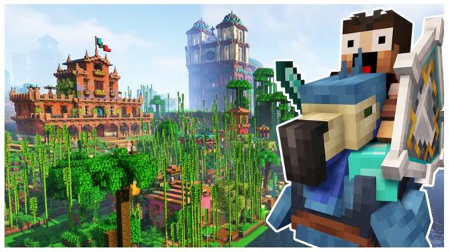 Hermitcraft 9 | Ep.21: MY NEW MEGA BASE!