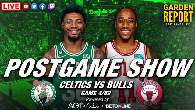 Garden Report: Celtics Cool Down After Hot Start, Fall to Bulls 120-102