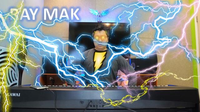 Black Adam - Theme Piano by Ray Mak