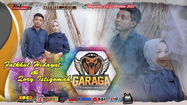 Live Striming GARAGA Djandut Sragen //BG Audio //Ngunduh Manten Fatkhul & Qory //Mojoroto 23/10/22