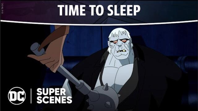 Justice League: Unlimited | 'Time to Sleep' Super Scenes |DC