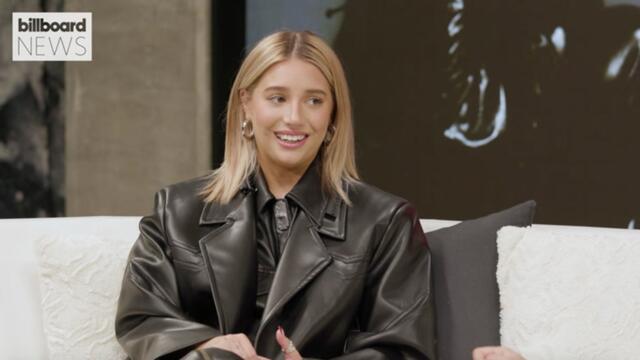 Kenzie Ziegler Reacts to Old Interview, Talks New Music, Her Sister Maddie's Support, Justin Bieber Crush & More | Billboard News